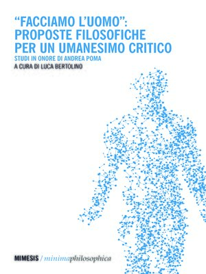cover image of "Facciamo l'uomo"